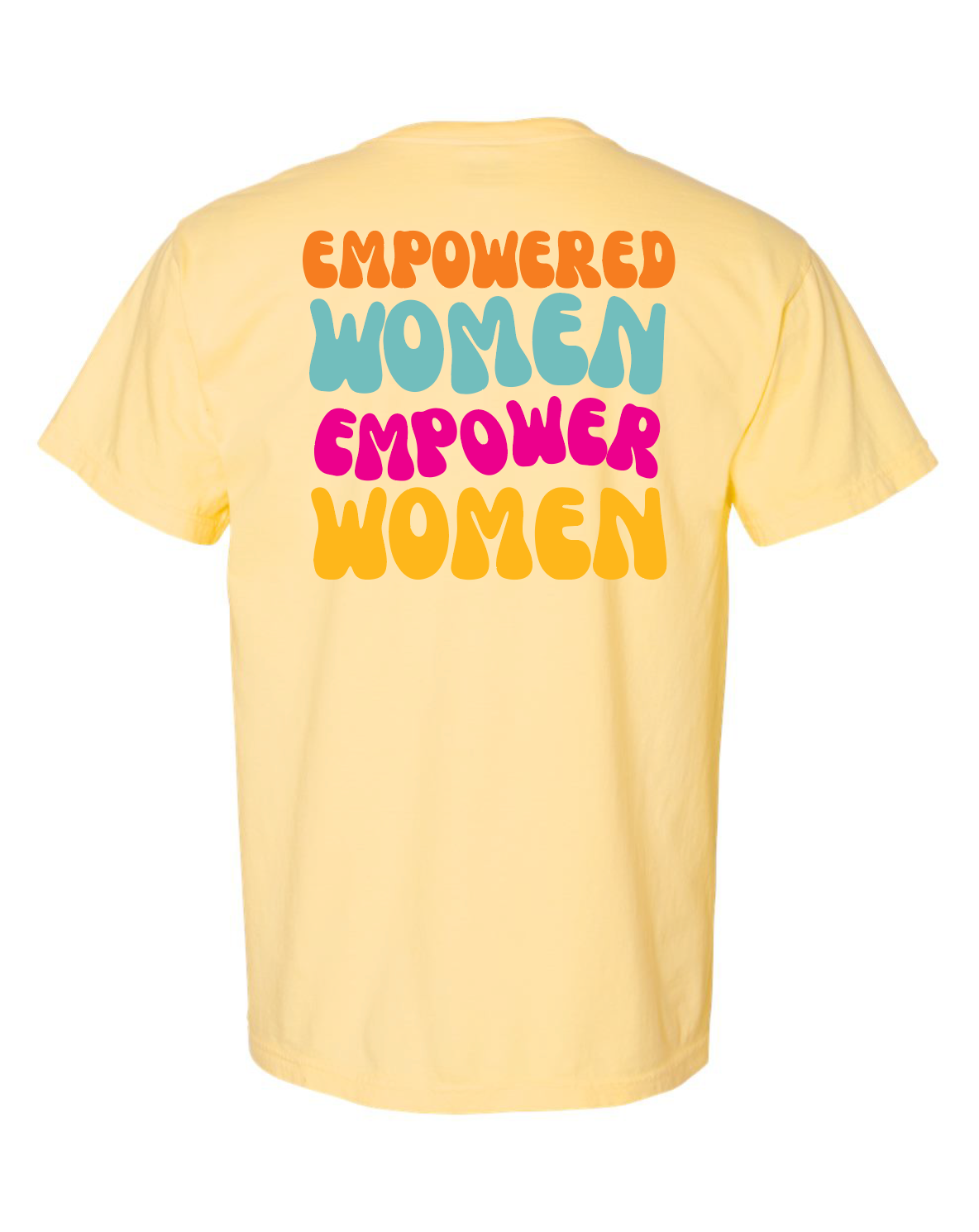 Empowered Women Short Sleeve