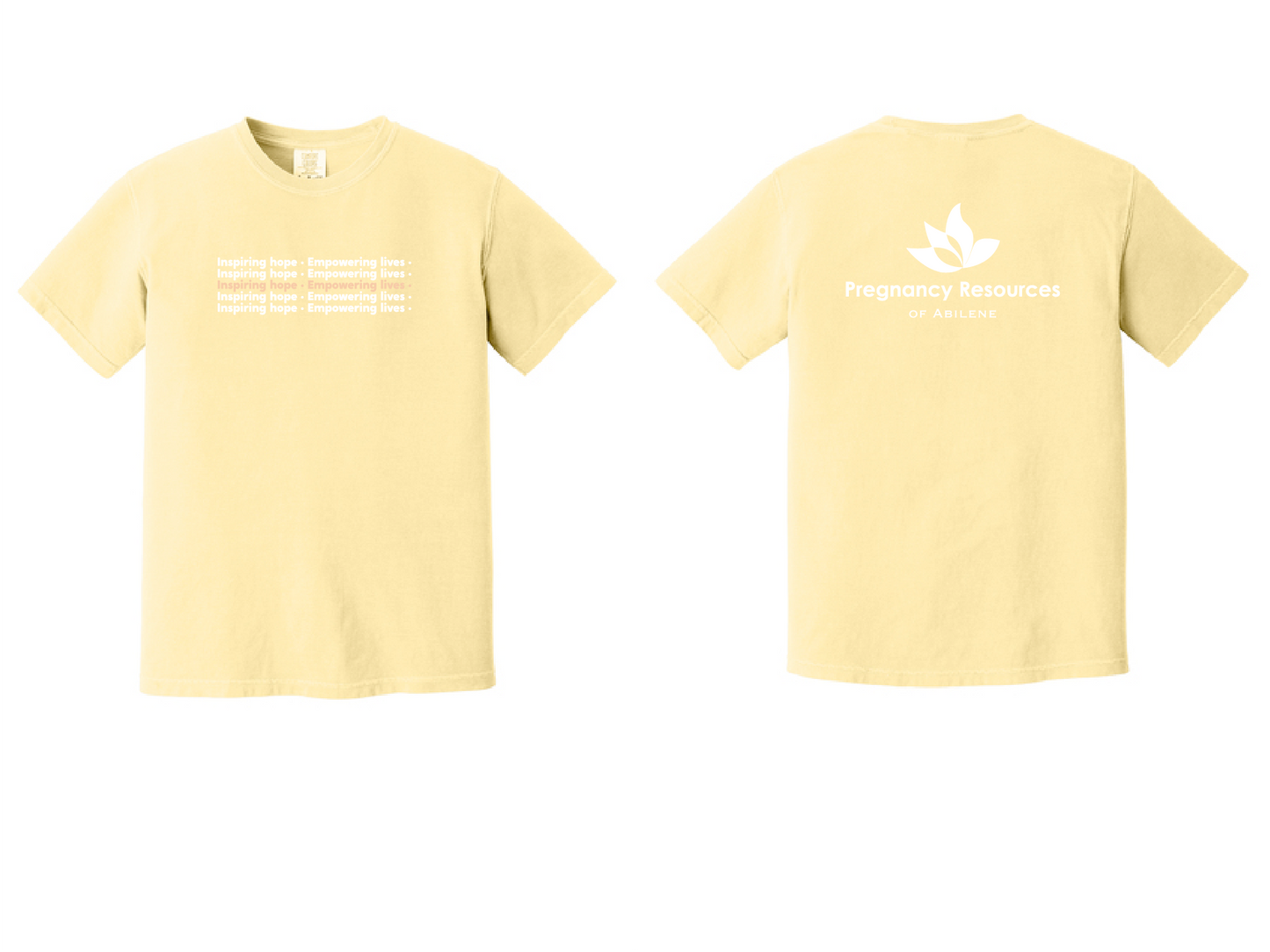 Inspiring Hope, Empowering Lives Short Sleeve