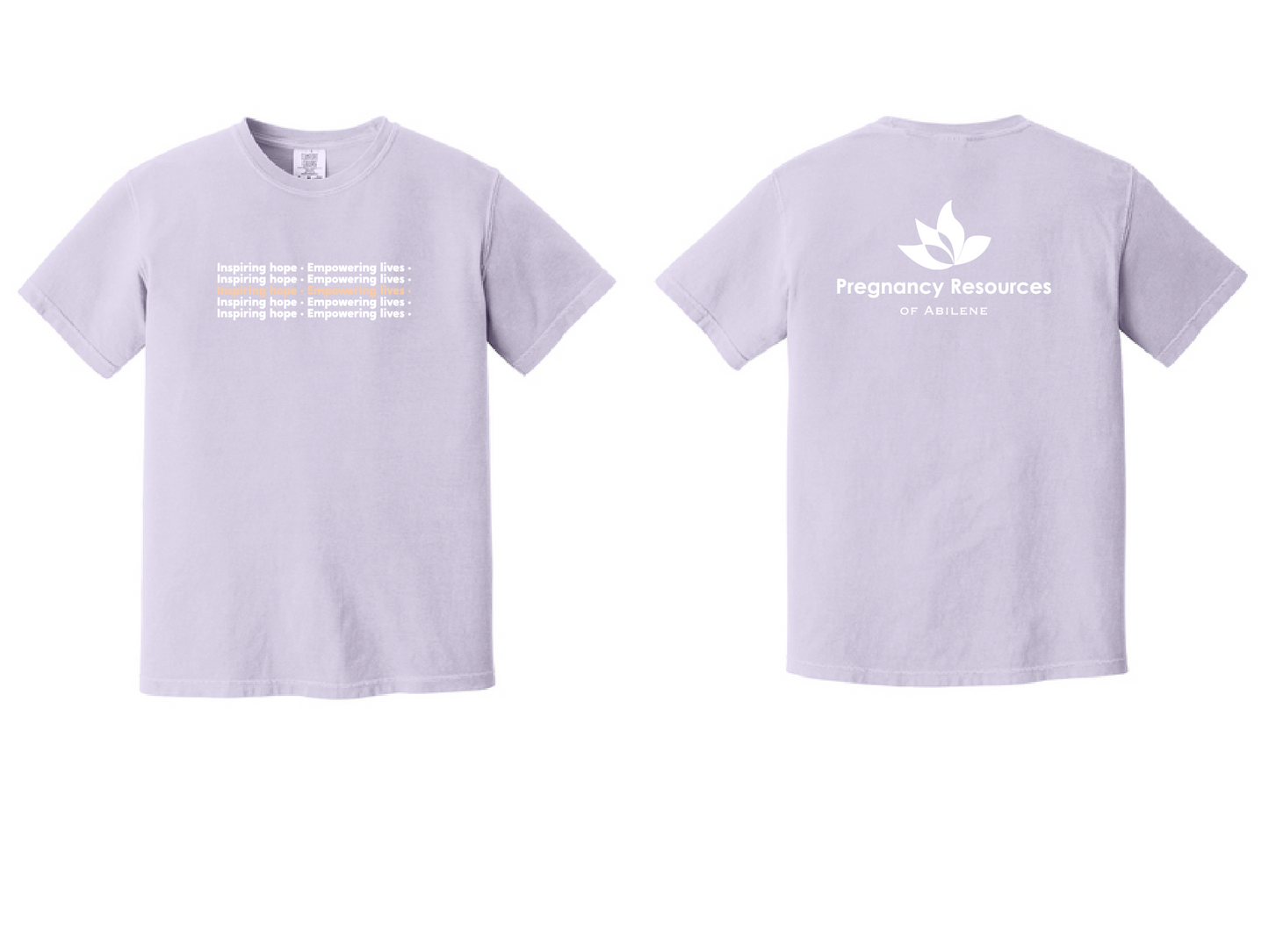 Inspiring Hope, Empowering Lives Short Sleeve