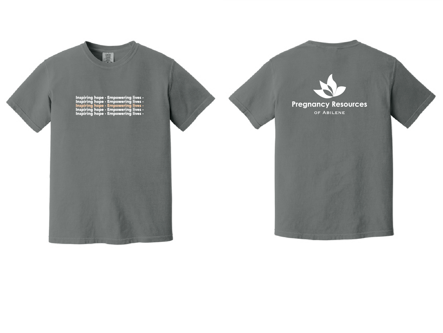Inspiring Hope, Empowering Lives Short Sleeve