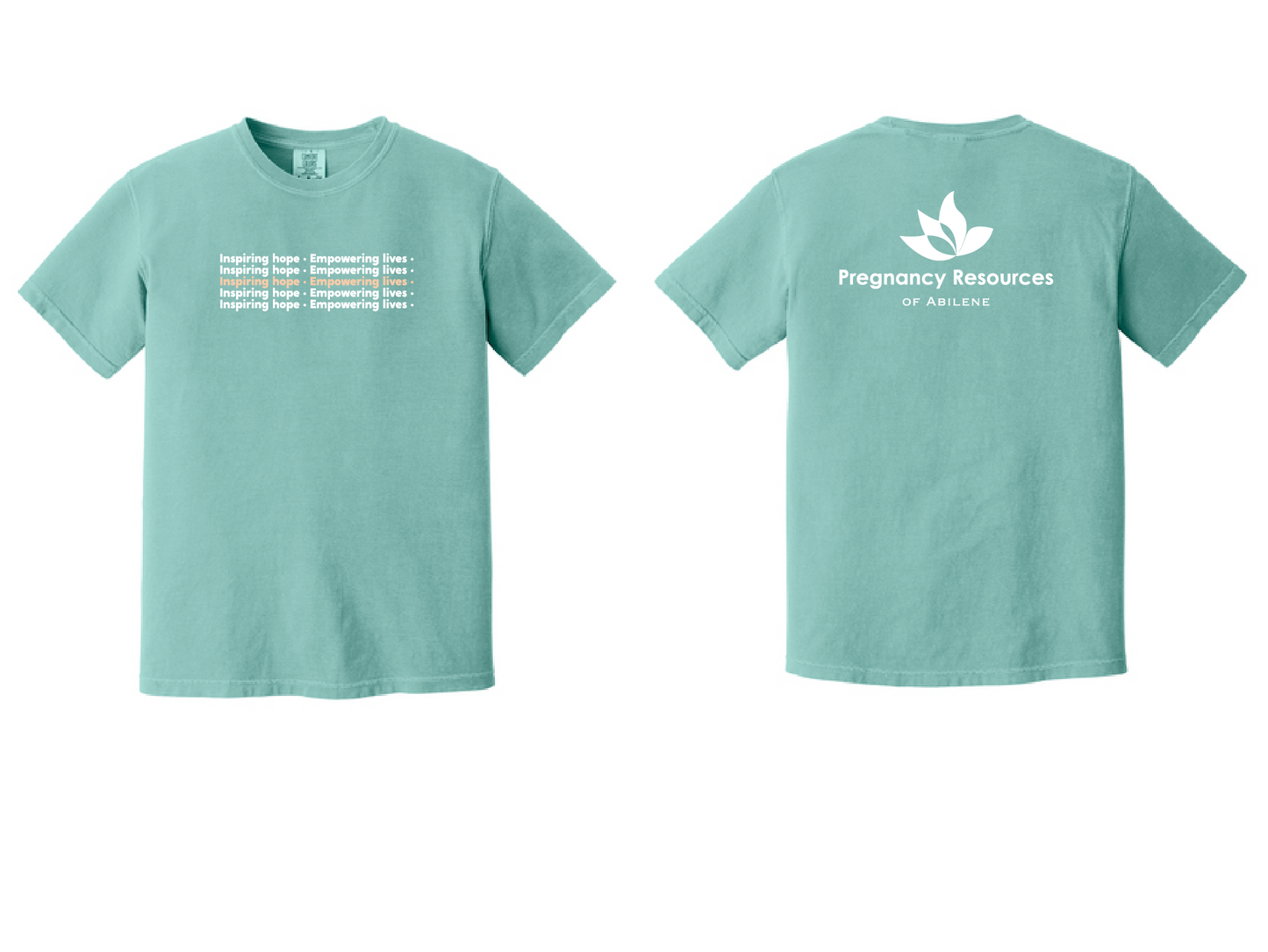 Inspiring Hope, Empowering Lives Short Sleeve
