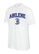 Abilene 325 Drifit Short Sleeve